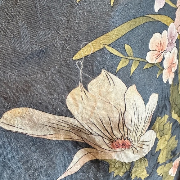 💰SOLD💰 🩵Spell sample waterfall kimono🩵 - Picture 7 of 9